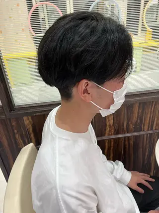 メンズ 立川🫧似合わせ 艶髪✨あんどうゆうかのヘアスタイル