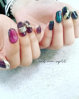 ネイル ネイルルームリプティ naoのネイルデザイン