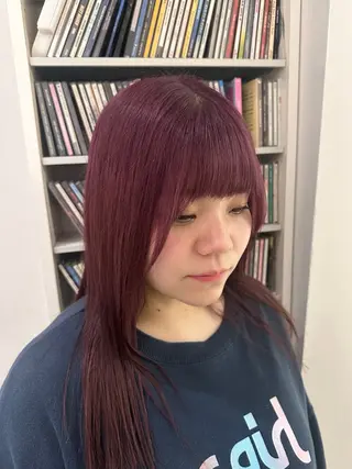 カラー behive  駅前店所属・髙橋 百花のヘアスタイル