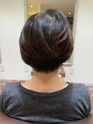 ショート 髪質改善&Spa fee南越谷2号店所属・髪質改善/南越谷/ 山岸彩夏のヘアスタイル