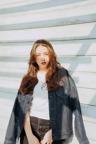 ミディアム カラー パーマ ヘアアレンジ メンズ キッズ ネイル マツエク・マツパ unu hair所属・藤井 仁紀のヘアスタイル