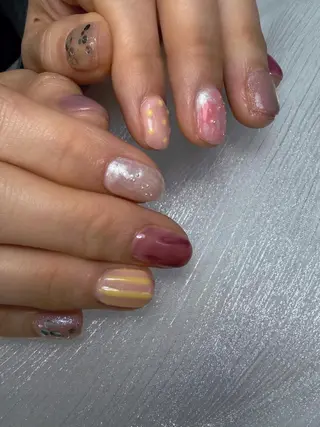 ネイル 二上みつえ【紫波町/自宅ネイルサロン】所属・二上 みつえのネイルデザイン