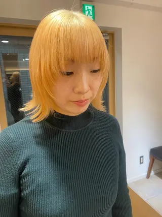 ミディアム 谷川 あかりのヘアスタイル