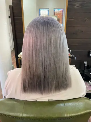 セミロング REGISTA hair  works所属・下林 雅明のヘアスタイル