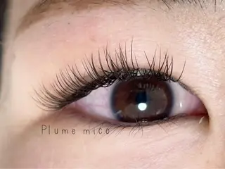 マツエク・マツパ Plume micoのマツエク・マツパデザイン