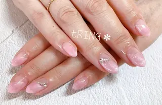 ネイル tRING＊ しいの木台のネイルデザイン