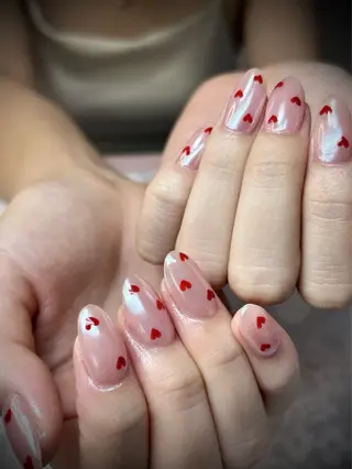 ネイル HandS ネイル 自宅サロンのネイルデザイン