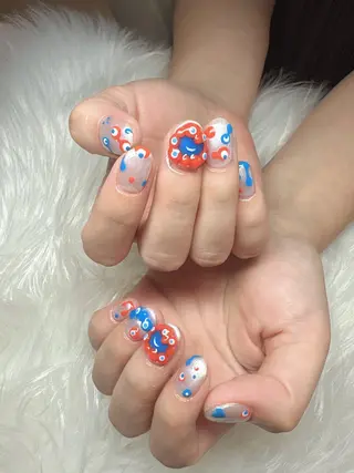 ネイル 💅ネイルハウス🏡 🎀TOMO🎀のネイルデザイン