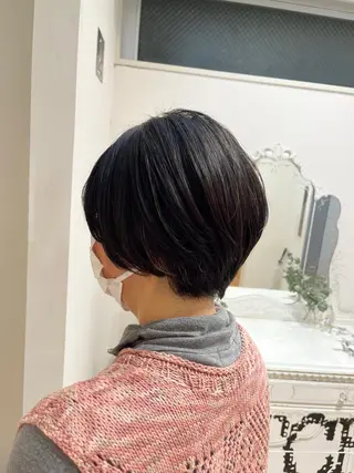 ショート LUNA🌙韓国ヘア 🌙レイヤーカットのヘアスタイル
