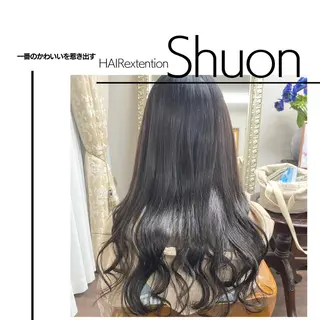 ロング ヘアアレンジ マツエク・マツパ extentionspace Shuon所属・KITTY 立川のマツエク・マツパデザイン