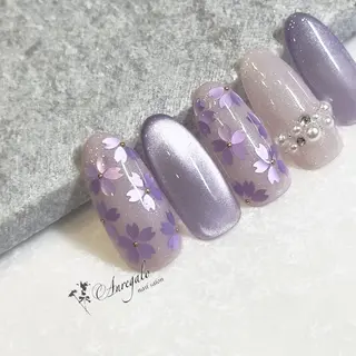 ネイル nail salon Anregalo《アンレガロ》所属・橋本 麻未のネイルデザイン