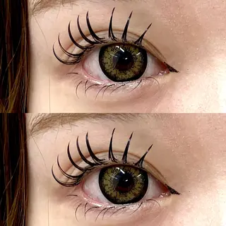 マツエク・マツパ 宮脇 彩華のマツエク・マツパデザイン