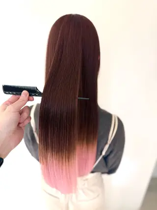 ロング カラー 🥇髪質改善🥇 polon代表鵜澤のヘアスタイル