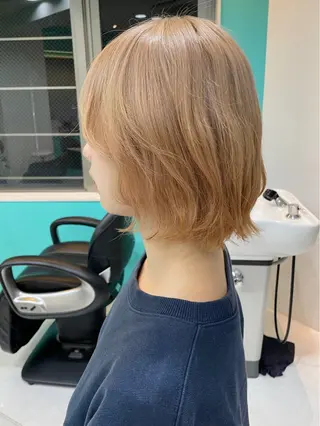 ショート カラー 🫧ショート/ボブ 池袋西口・泡渕✂️のヘアスタイル