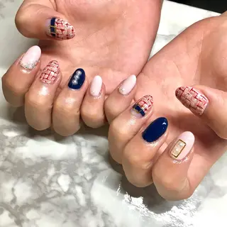 ネイル Allure小山店 Maiのネイルデザイン