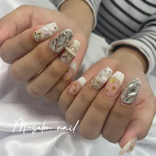 ネイル 韓国/網紅/パーツ M-salonのネイルデザイン