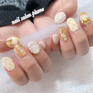 ネイル plume nail ☆韓国ネイルのネイルデザイン