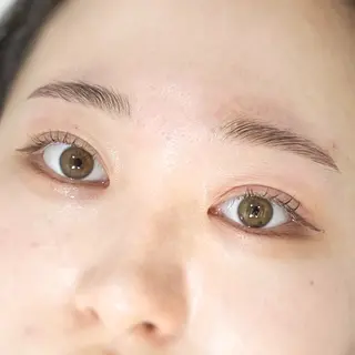 アイブロウ まつげ＆眉毛サロンidéal所属・idéal 高島のマツエク・マツパデザイン