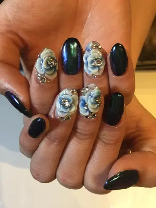 ネイル chatblanc ♡のネイルデザイン