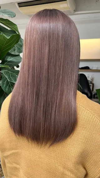 カラー 【sica】 レナのヘアスタイル