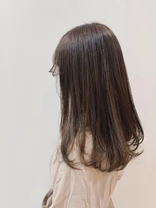 ロング unöi所属・3月Open unöi  ホナミのヘアスタイル