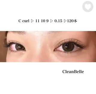 マツエク・マツパ cleanbelle jrのネイルデザイン