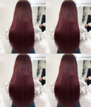 ロング カラー 💗エクステ/ 艶髪/あおい💗のヘアスタイル