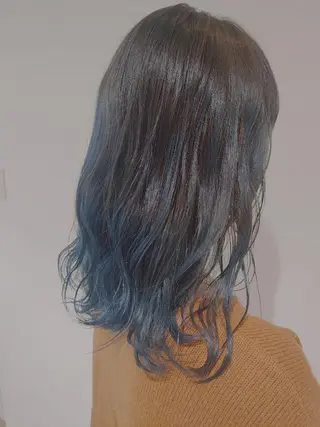 ミディアム カラー NISHIYAMA Rimのヘアスタイル