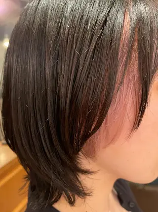 ショート カラー メイクス表参道所属・ショート/ボブ 矢野湧也のヘアスタイル