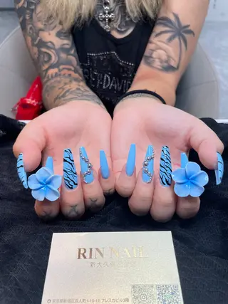 ネイル Rin Nail 新大久保店のネイルデザイン
