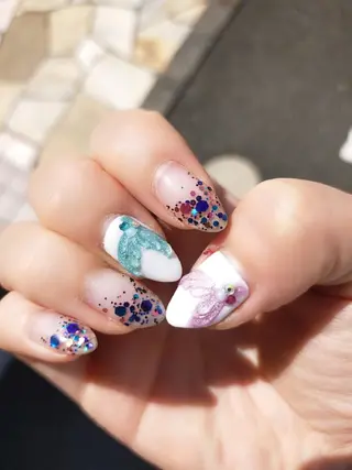 ネイル Mina Nittaのネイルデザイン