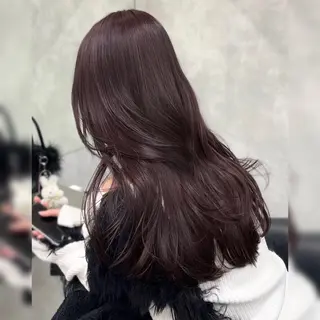 ロング 韓国hair🤍/ レイヤー/彩加のヘアスタイル