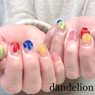 ネイル dandelion ダンデライオンのネイルデザイン