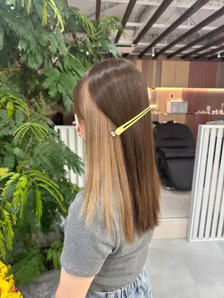 セミロング R BEAUTY MAIのヘアスタイル