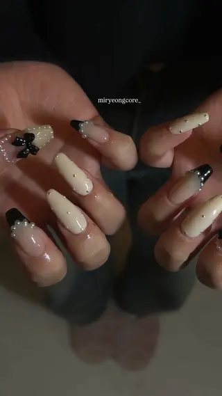 ネイル vinaka所属・趙 美伶のネイルデザイン