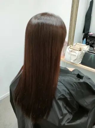 ロング 髪質改善美容室bokuno鳴海店所属・髪質改善/星野久美子 /撮影モデル募集のヘアスタイル