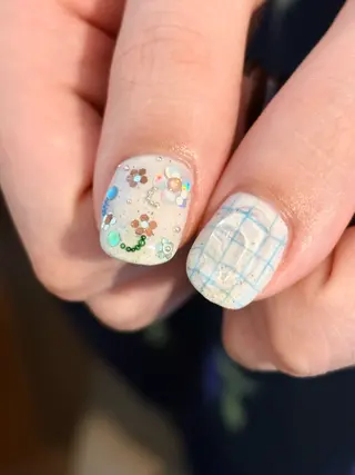 ネイル rina🎀 ご新規様受付中🌷のネイルデザイン