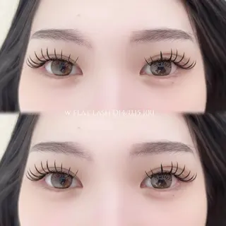 マツエク・マツパ Atelier AIHA所属・Atelier AIHA 京橋店🪽のマツエク・マツパデザイン