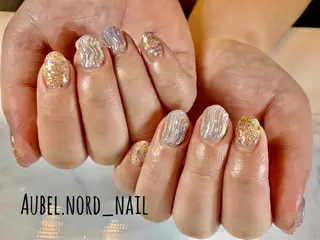 ネイル Aubel.nord_nail所属・Aubel.nord オーベルノールのネイルデザイン
