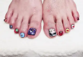 ネイル One nailのネイルデザイン