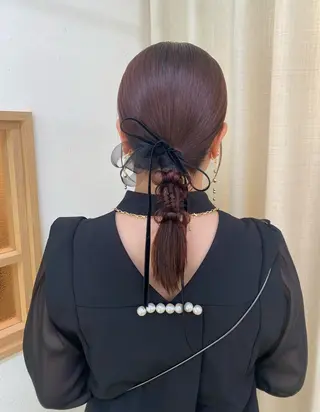 ヘアアレンジ 🌻アラサー女子 指名No1🌻さやかのヘアスタイル