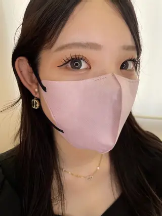 マツエク・マツパ 大阪福島韓国束感まつ げ Sayaka🤍のマツエク・マツパデザイン