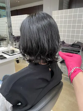 ミディアム 【美容室が苦手な方 専問美容室】MIHOのヘアスタイル