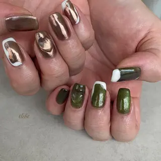 ネイル Rio 𓍼のネイルデザイン