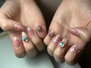 ネイル Eveネイル チップスカルプ専門店のネイルデザイン