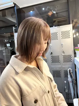 ショート 細田 碧のヘアスタイル