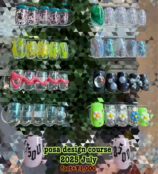 ネイル posa nail モエミのネイルデザイン