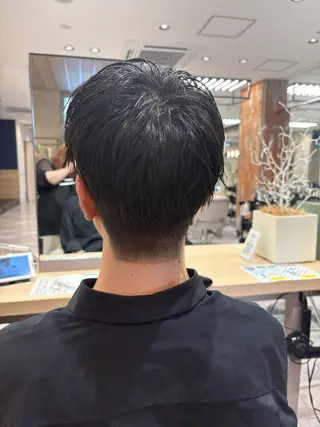 メンズ tokute 片岡心🐥のヘアスタイル