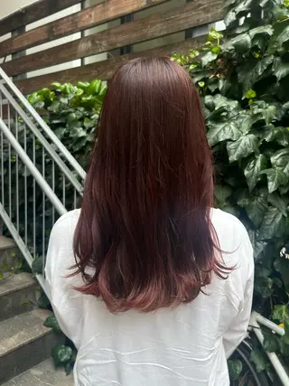 ロング カラー MAI ⠀ ⠀ ⠀のヘアスタイル