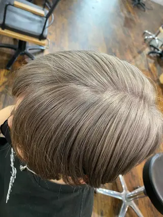 カラー メンズ 髪質改善/レイヤー カット手塚奨のヘアスタイル